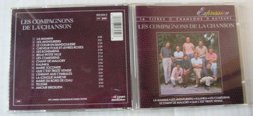 Les compagnons chanson - compagnons,