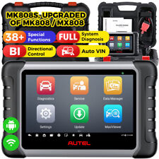 2025 AUTEL MaxiCOM MK808S MX808S PRO Valise Diagnostic OBD2 Scanner Tous Système