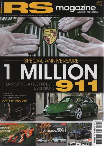 Magazine 192 porsche 911 - magazine,