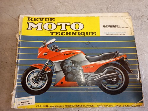 Revue moto technique a - revue,