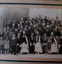 Ancienne Grande  Photo Pont l'abbé Bigouden Quimper début 20e bretagne breton