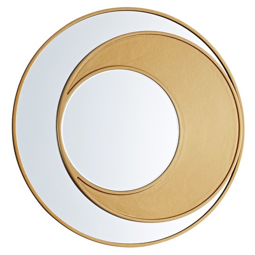 Miroir rond mural bord - rond,