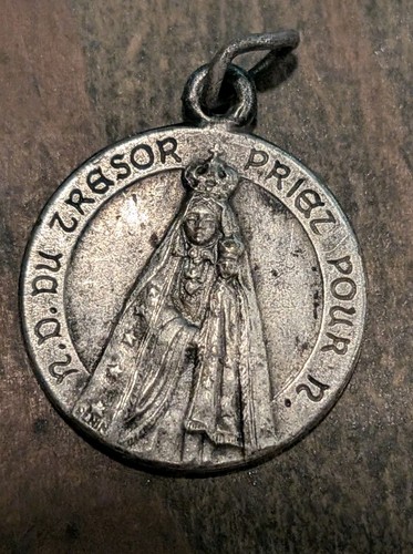 Médaille religieuse ancienne - médaille,