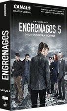 Dvd Coffret engrenages, saison