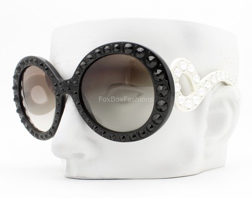 Prada baroque swirl - prada, sunglasses