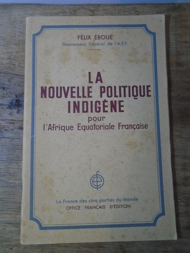 Nouvelle politique indigene - la,