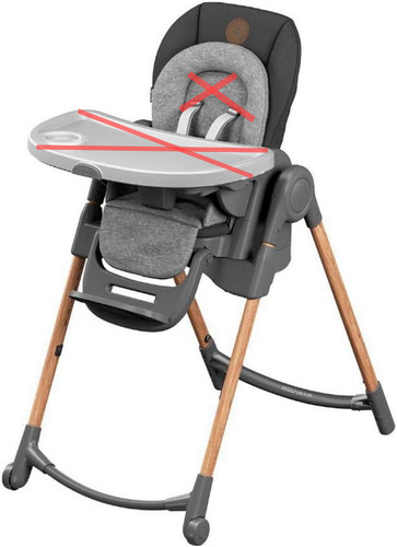 Chaise haute maxi - maxi-cosi, minla