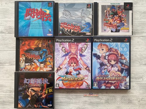 Sony toshinden 2 - ps, 1