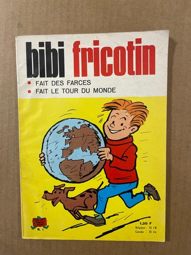 Bibi fricotin numéro - fricotin, (1968)