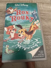VHS Disney Rox Et Rouky