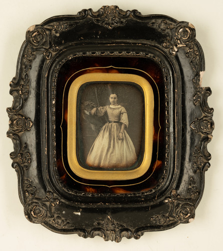Daguerreotype femme vintage - daguerreotype,,