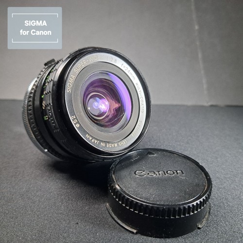 Objectif sigma 24mm - 24mm, 2.8