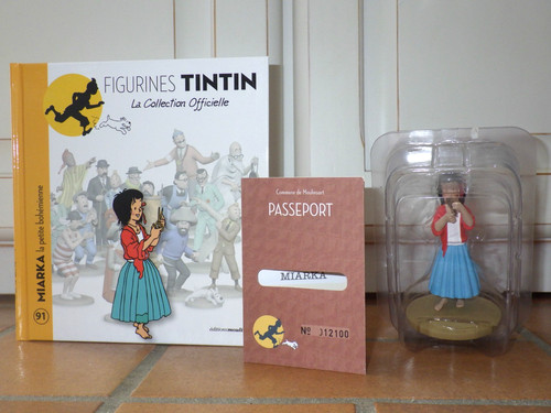 Figurine tintin collection - tintin,