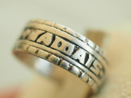 Anneau ancien argent - ancien,