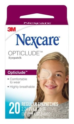 Nexcare opticlude orthoptic - nexcare,