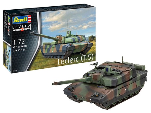 Revell char leclerc - revell,