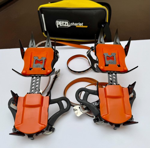 Petzl point crampons - 10-point,