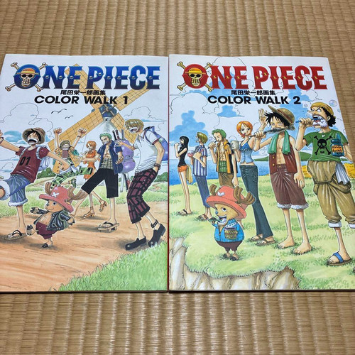 Artbook one piece pièces - artbook,