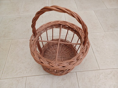 Porte bouteilles osier pour - en,