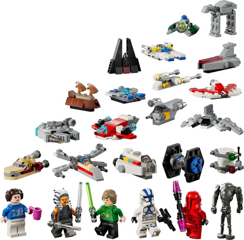 Lego 75395 calendar calendrier - calendar,