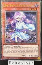 Carte YU-GI-OH! GHOST REAPER & WINTER CHERRIES RA03-EN014 QCSR NEUF