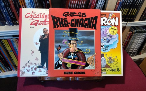 Gotlib albums la coccinelle - la,
