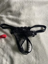 String perle sexy Rouge Ou Noir