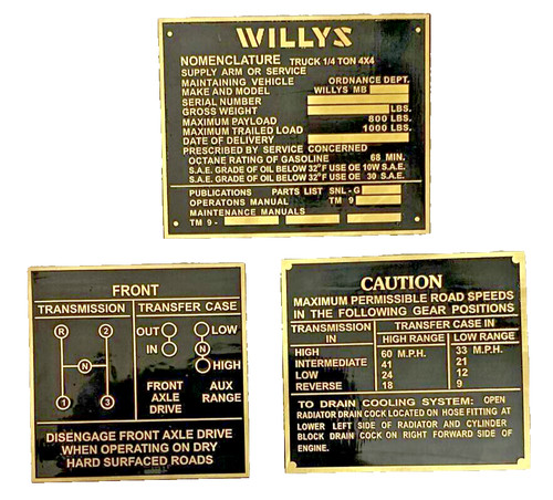 Pour willys jeep - jeep, ford