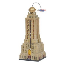 Department 56 dc comics superman le bâtiment daily planet 6002319