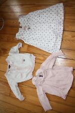 robe 6 mois sergent major ensemble avec t shit et gilet