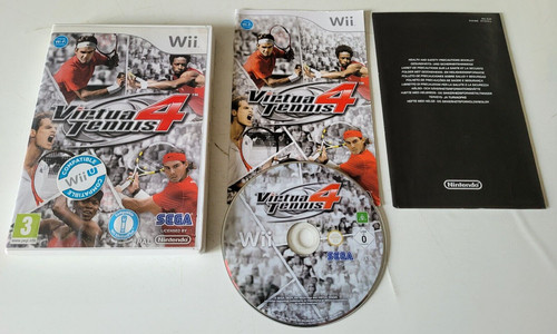 Virtua tennis nintendo wii - tennis,