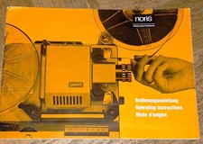 Notice d’origine du projecteur S/8 NORIS AUTOMATIC