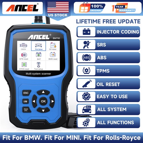 Ancel bm700 pro - ancel, full