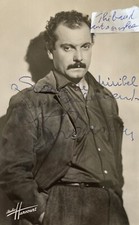 Rare Carte Postale Harcourt Georges Brassens signée Autographe dédicace 50’s Top