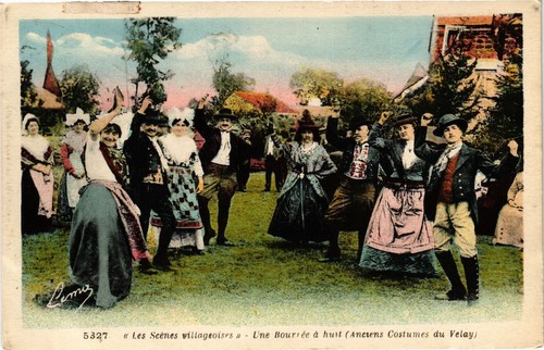 Cpa les scenes - cpa,