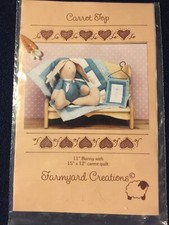 New Carrot Top Bunny Rabbit &