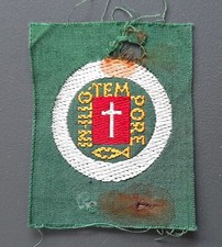 Insigne tissu 1930-1950 SCOUT