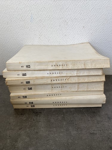 Anciens ouvrage annesci - 7,