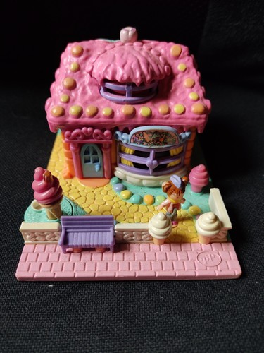 Polly pocket ice cream parlor - polly,