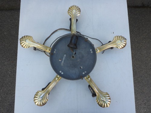 Support lampe ancienne - support,