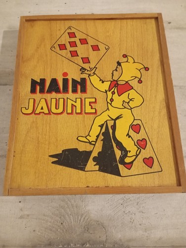 Ancien jeu cartes - ancien, de