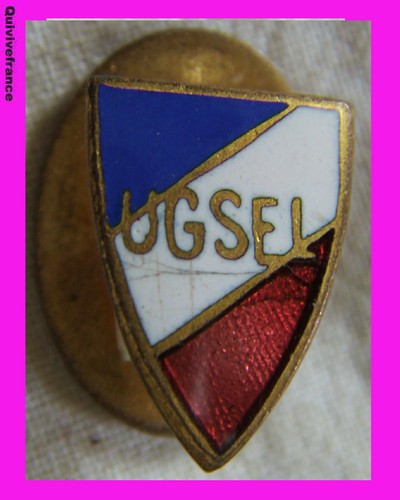 Bg2389 insigne ugsel - bg2389, football