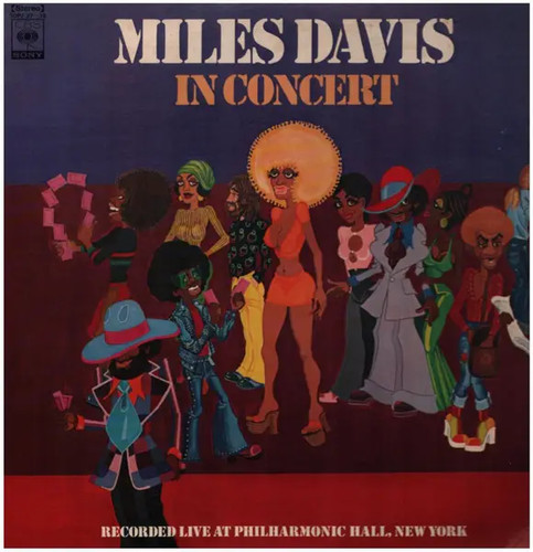 Miles davis concert - davis, 2xlp