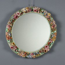 Miroir Ancien Cadré en