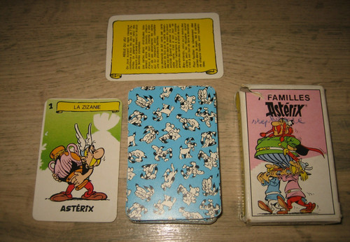 Ancien jeu familles - de,