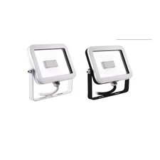 Bot Lighting Srl Miami30Bw Projecteur Led 30W - 3000K - Blanc/Argent