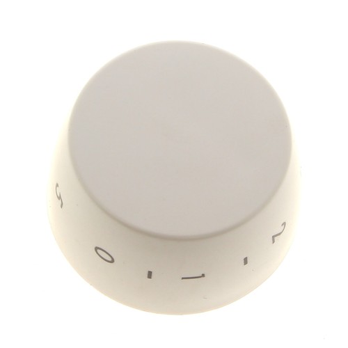 Bouton thermostat blanc