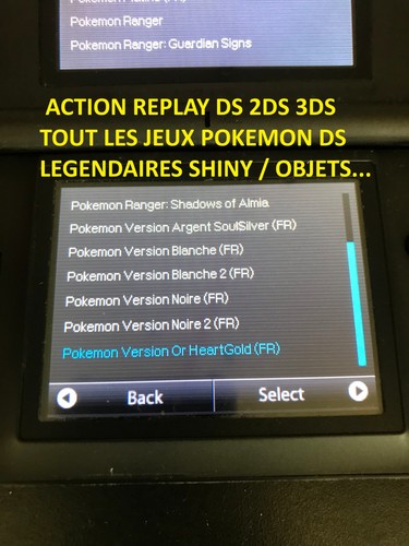 Action replay ultime nintendo - action,