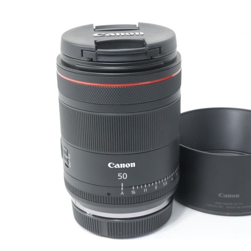 Canon 50mm 4l vcm - 50mm, f1.4l
