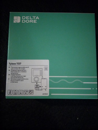 Thermostat programmable delta - thermostat,